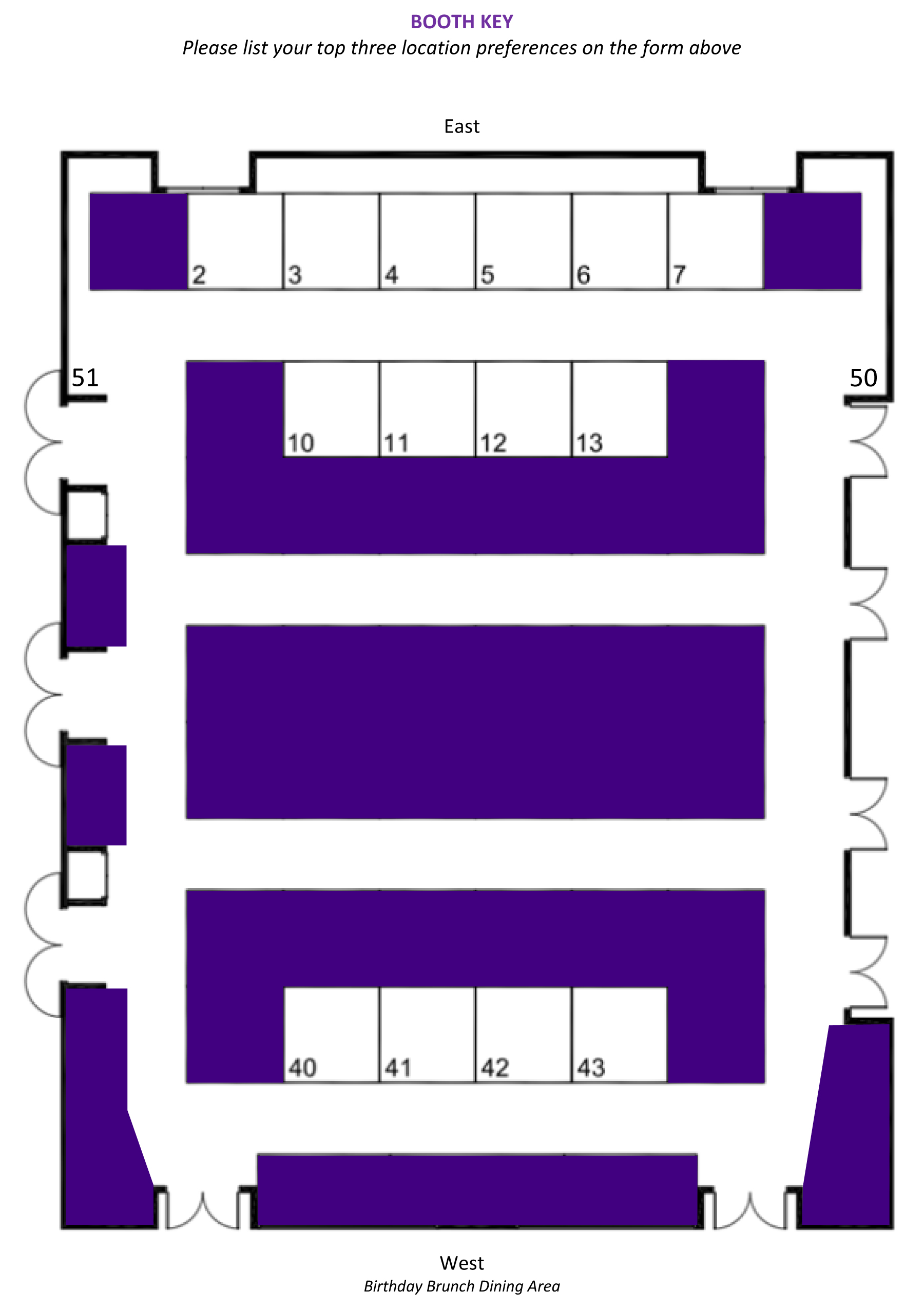 2022 Booth Map
