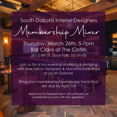 Membership Mixer